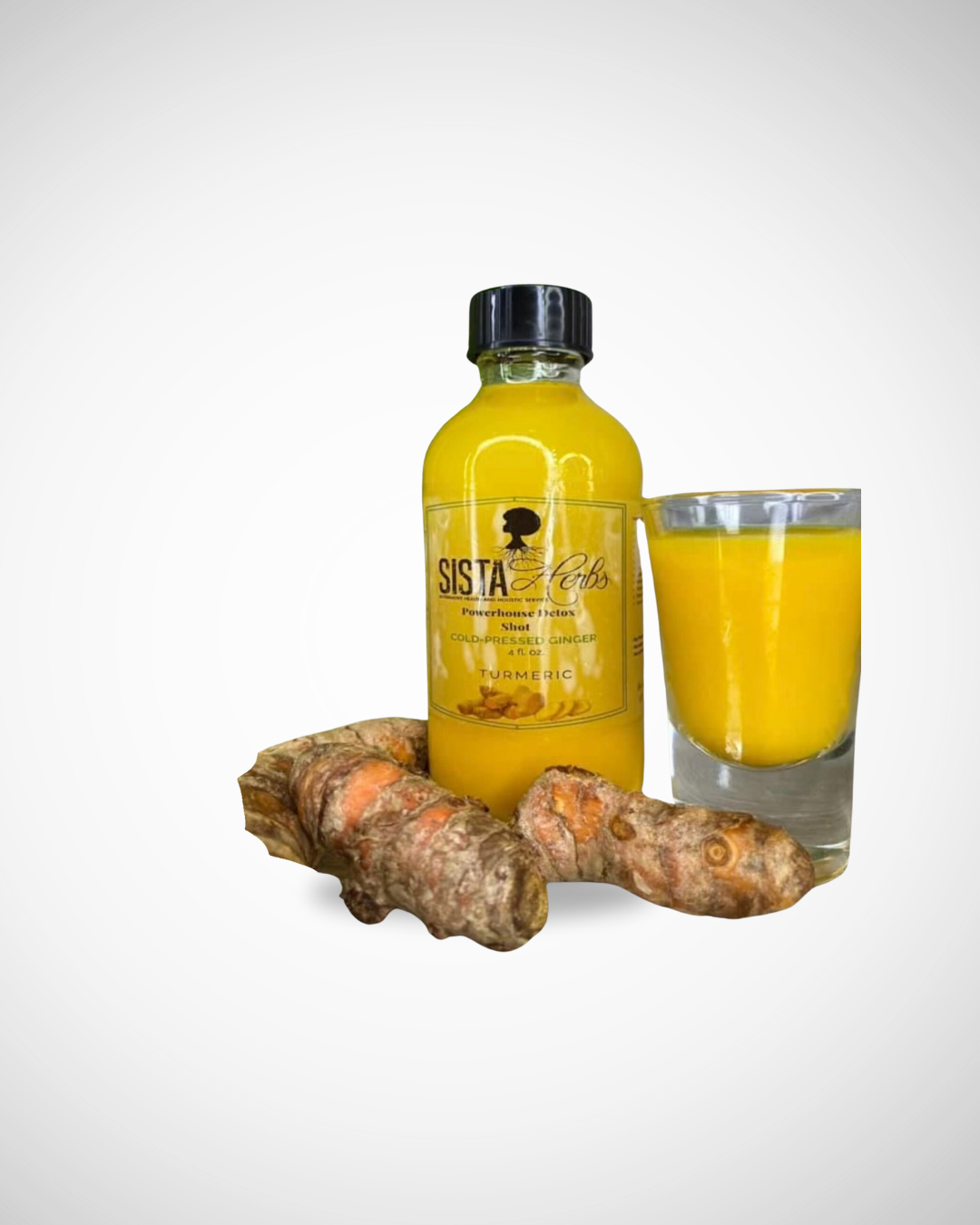 Turmeric Powerhouse Ginger Shot