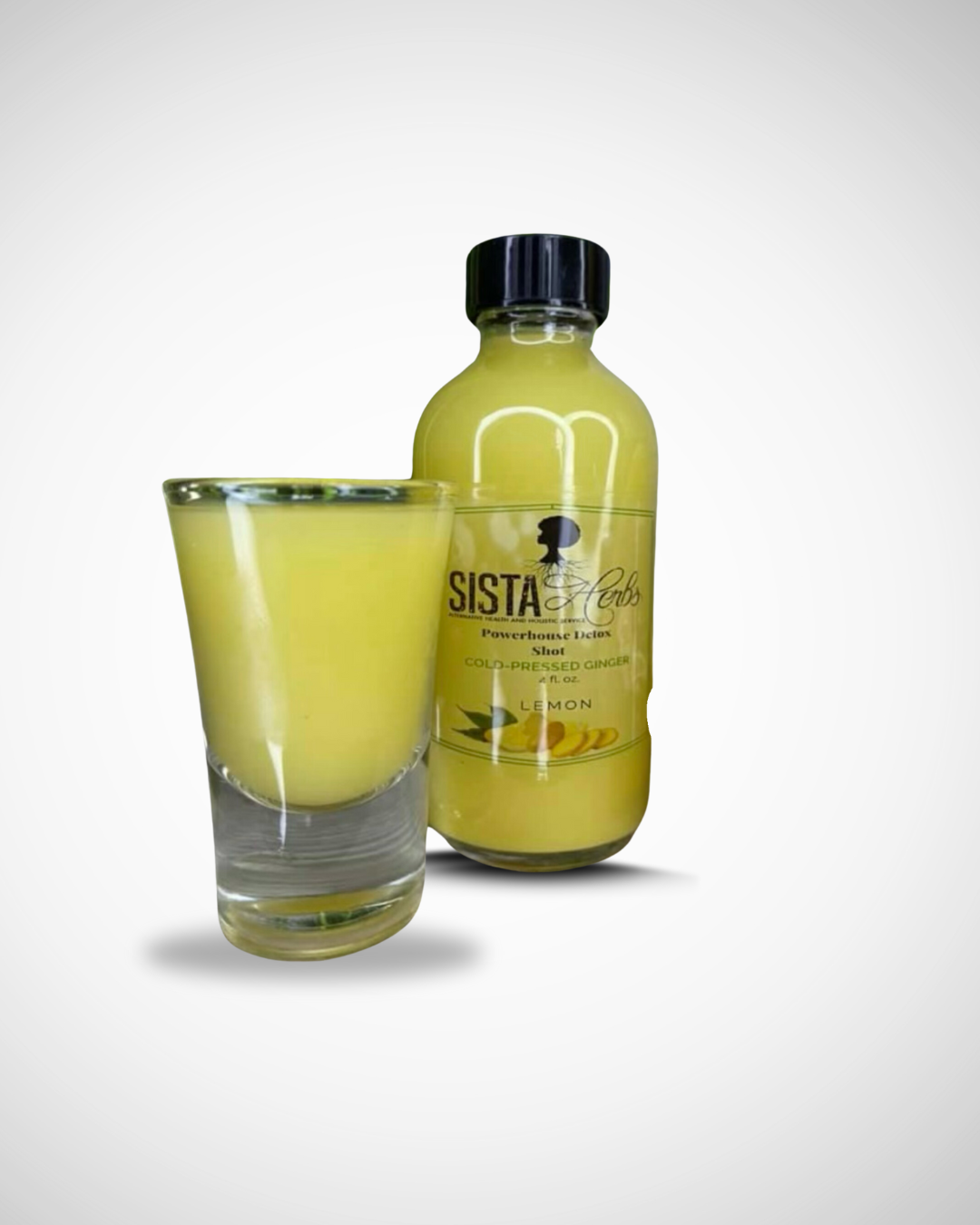 Lemon Powerhouse Ginger Shot