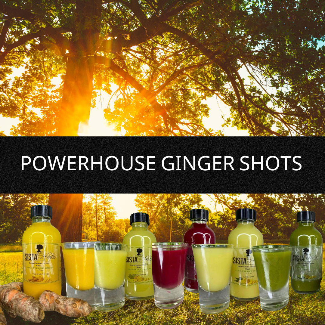 Powerhouse Ginger Shot