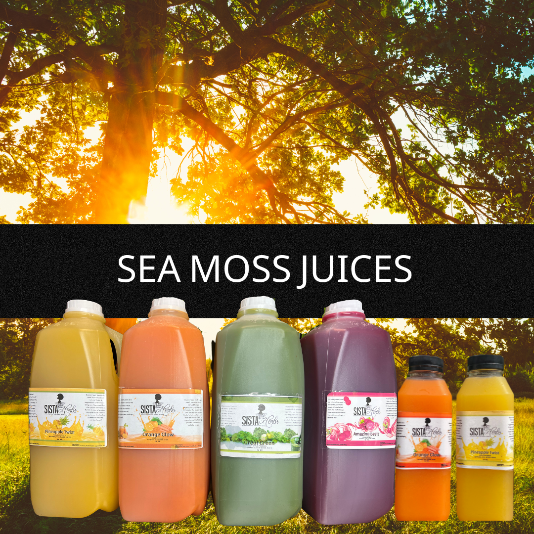 Sea Moss Juices