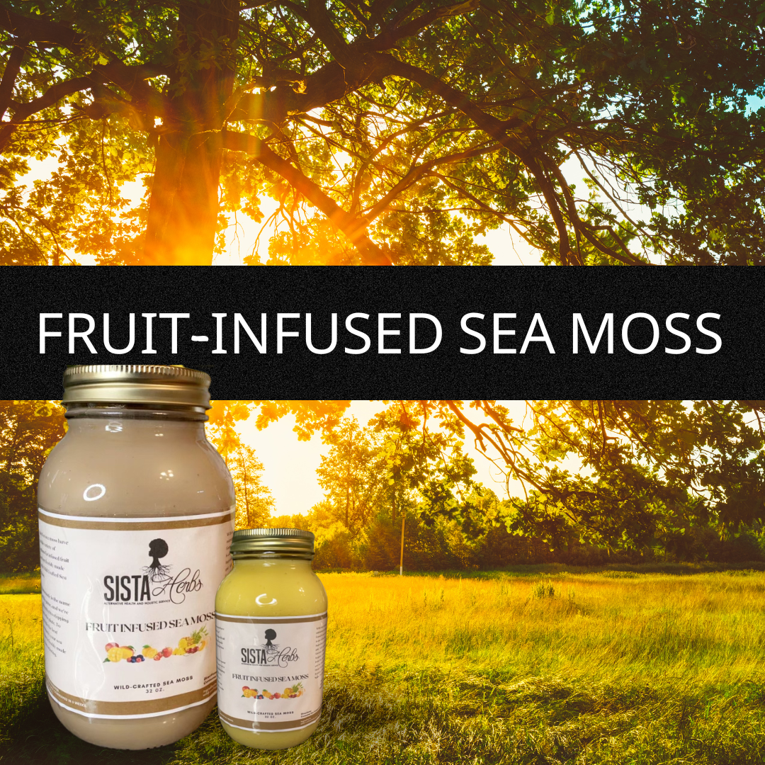 Fruit-Infused Sea Moss