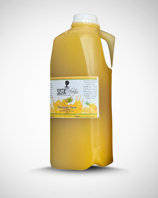 Pineapple Twist Sea Moss Juice (1/2 Gallon)