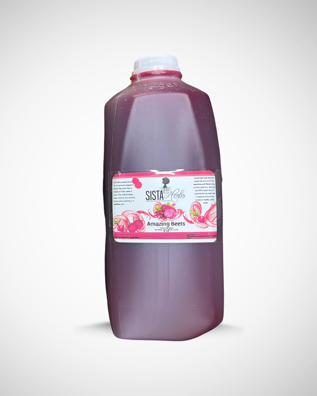 Amazing Beets Sea Moss Juice (1/2 Gallon)
