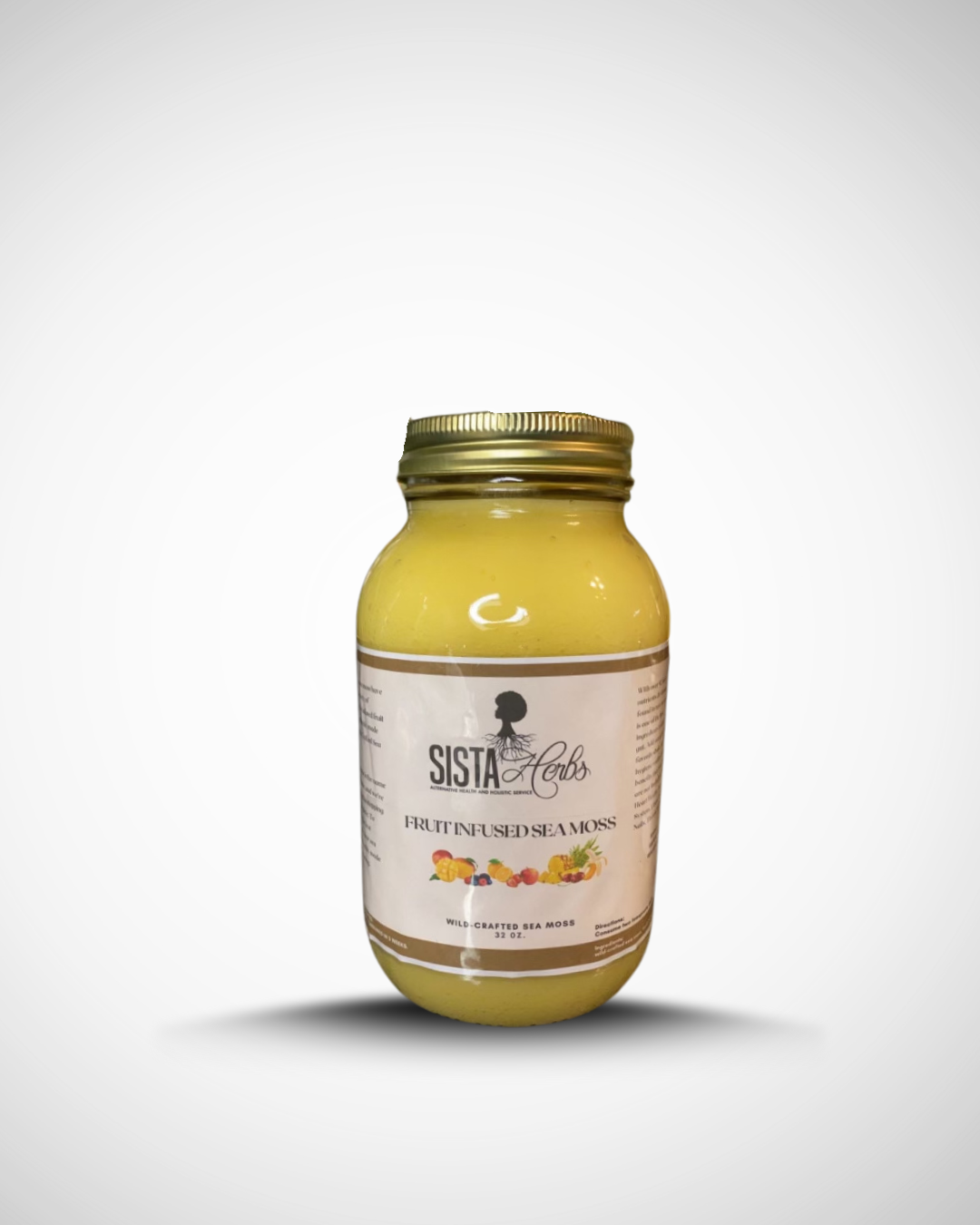 Infused Fruit Sea Moss Gel (Double Fruit)