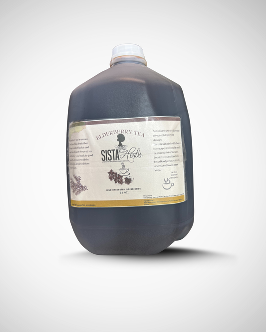 Elderberry Tea (1 Gallon)
