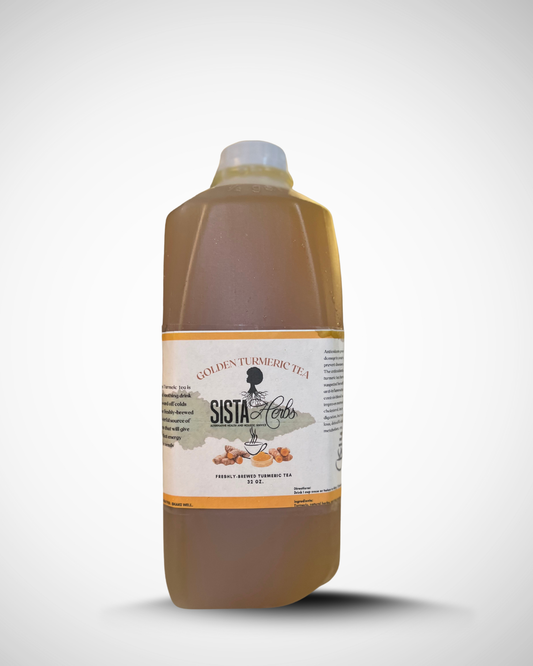Golden Turmeric Tea (1/2) Gallon