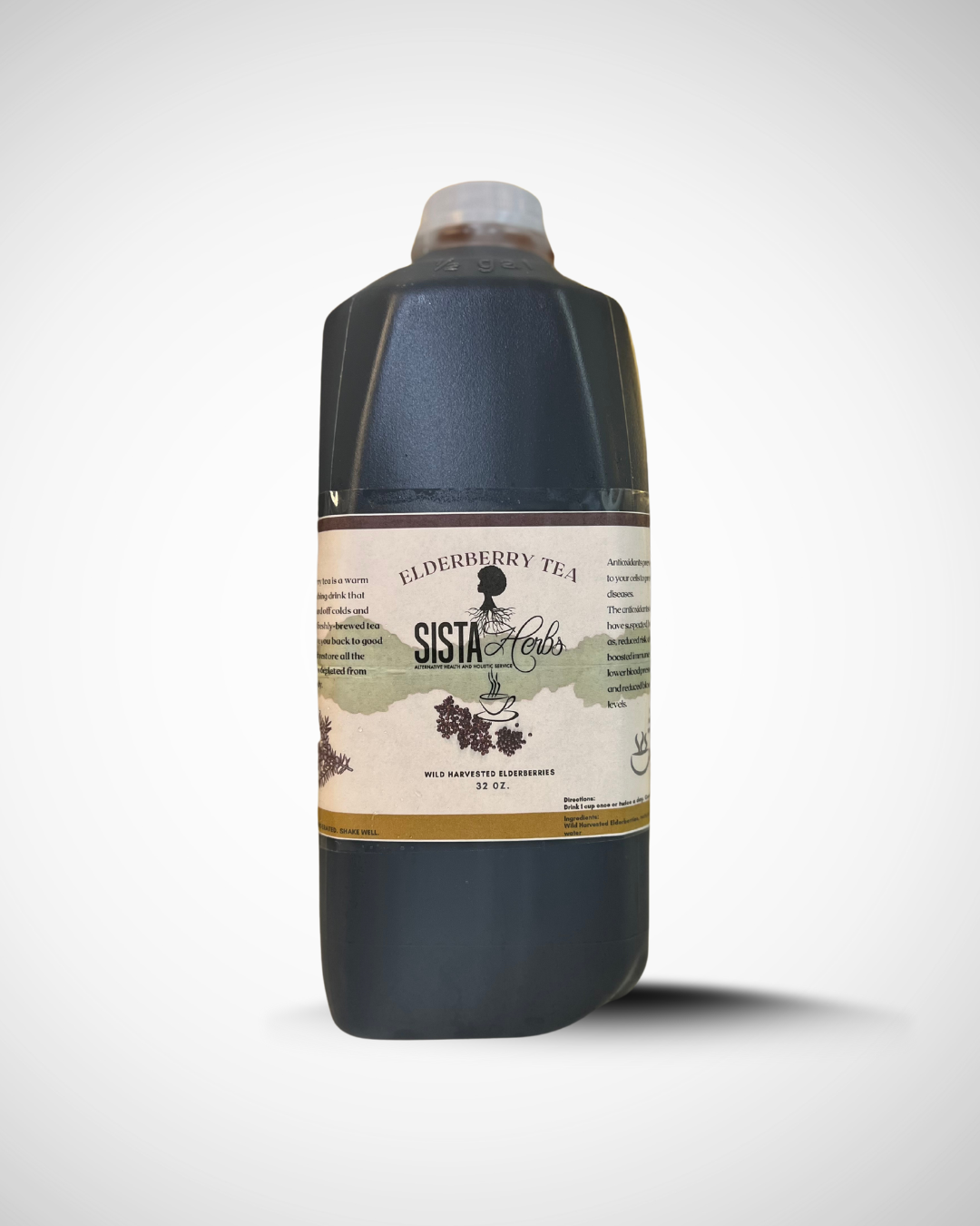 Elderberry Tea (1/2 Gallon)