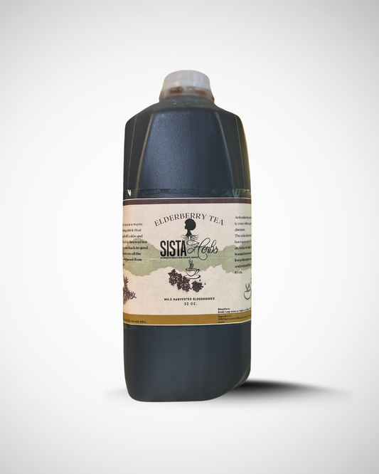 Elderberry Tea (1/2 Gallon)