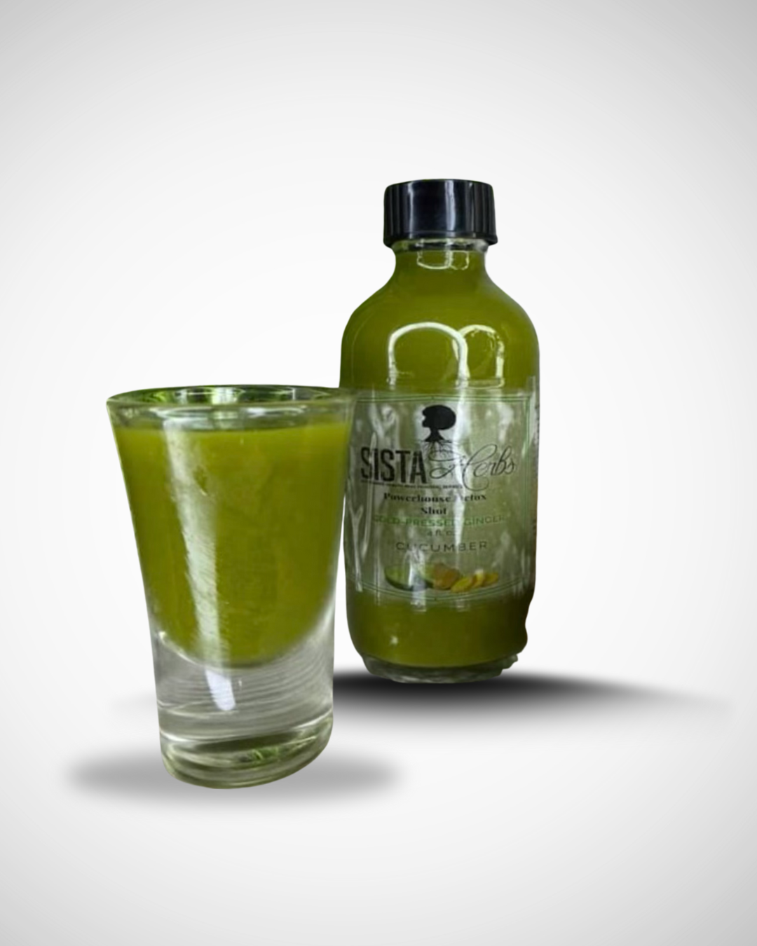 Cucumber Powerhouse Ginger Shot