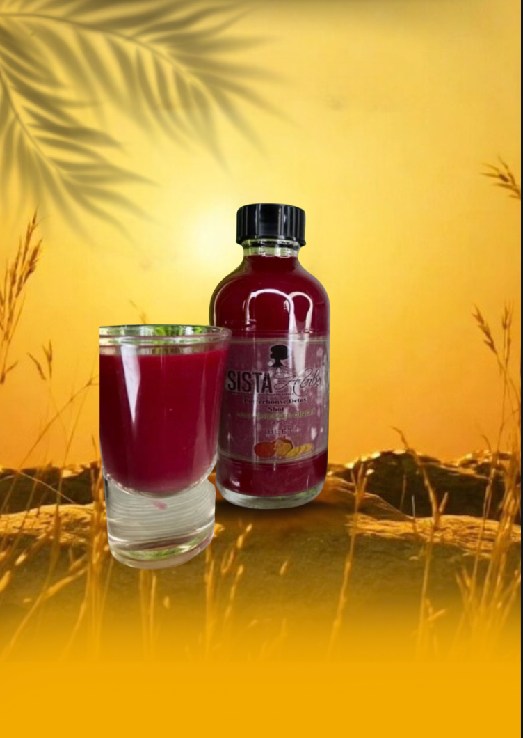 Beet Powerhouse Ginger Shot