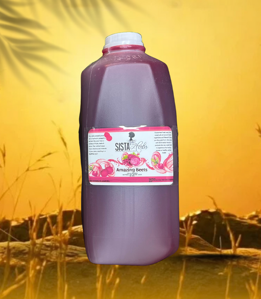 Amazing Beets Sea Moss Juice (1/2 Gallon)