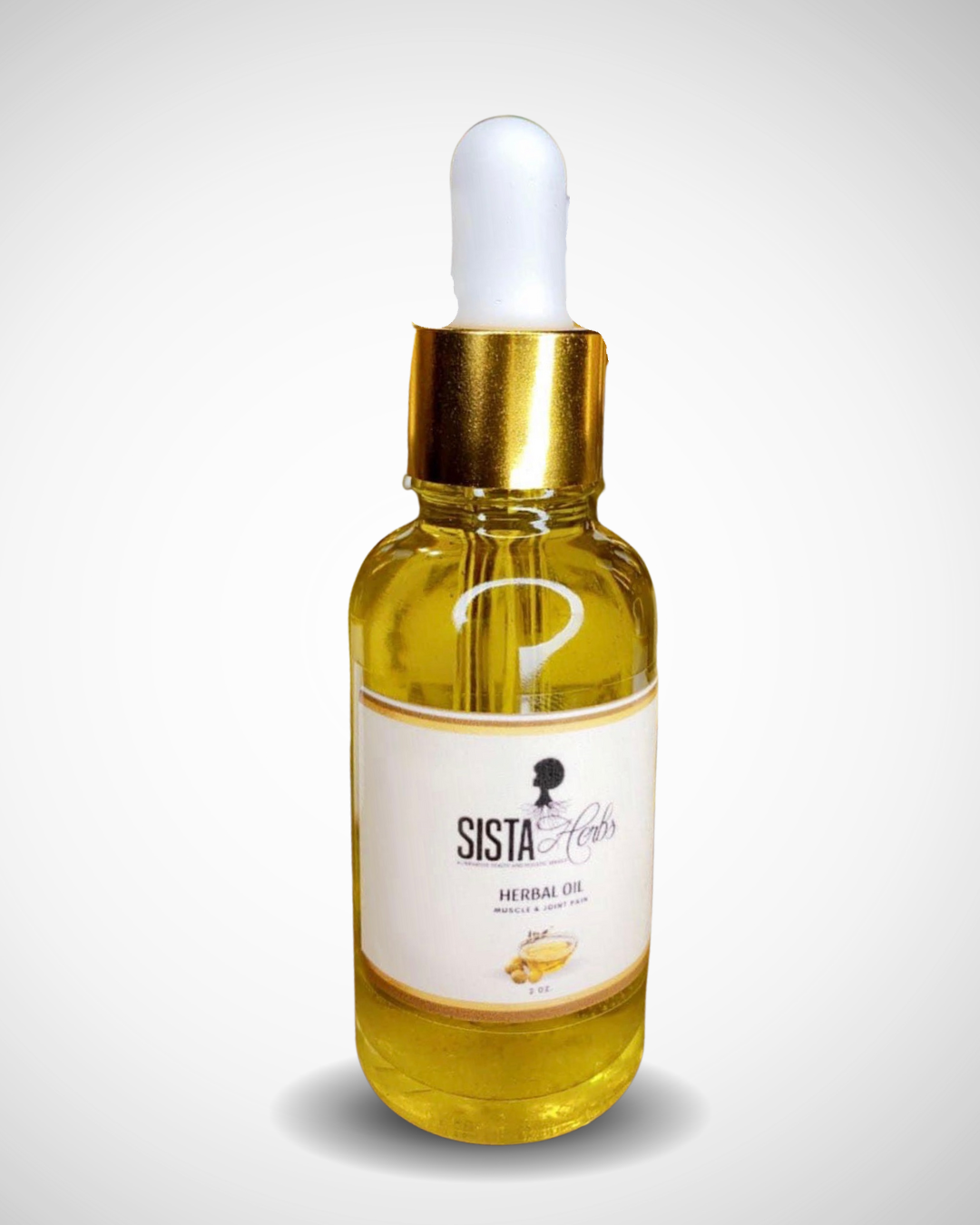 Herbal Body Oil  (2 oz.)