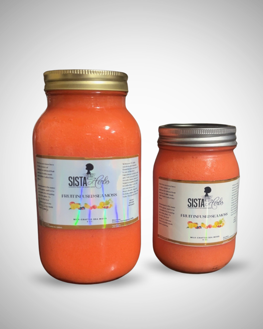 Infused Fruit Sea Moss Gel (Double Fruit)